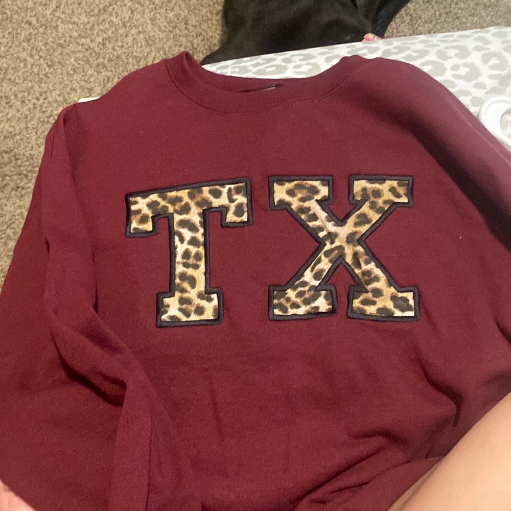 Cheeta Texas crew neck